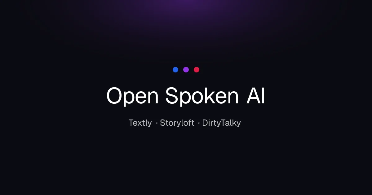 Preview of Open Spoken AI