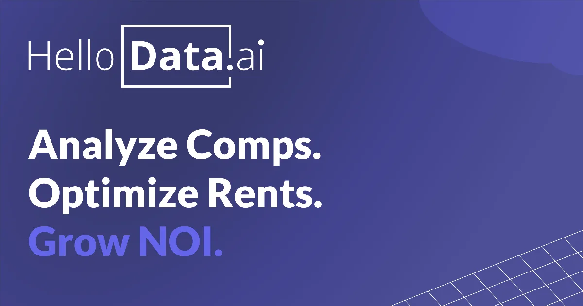 Preview of Automated Multifamily Market Analysis