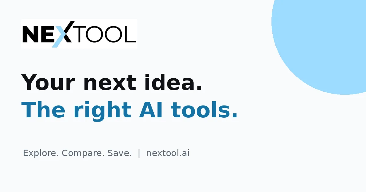 Preview of Nextool.ai