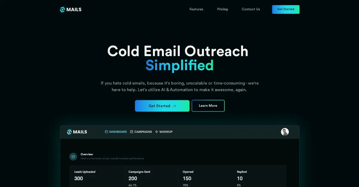 Preview of GetMails