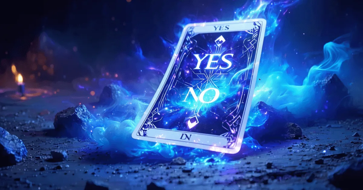 Preview of Yes or No Tarot