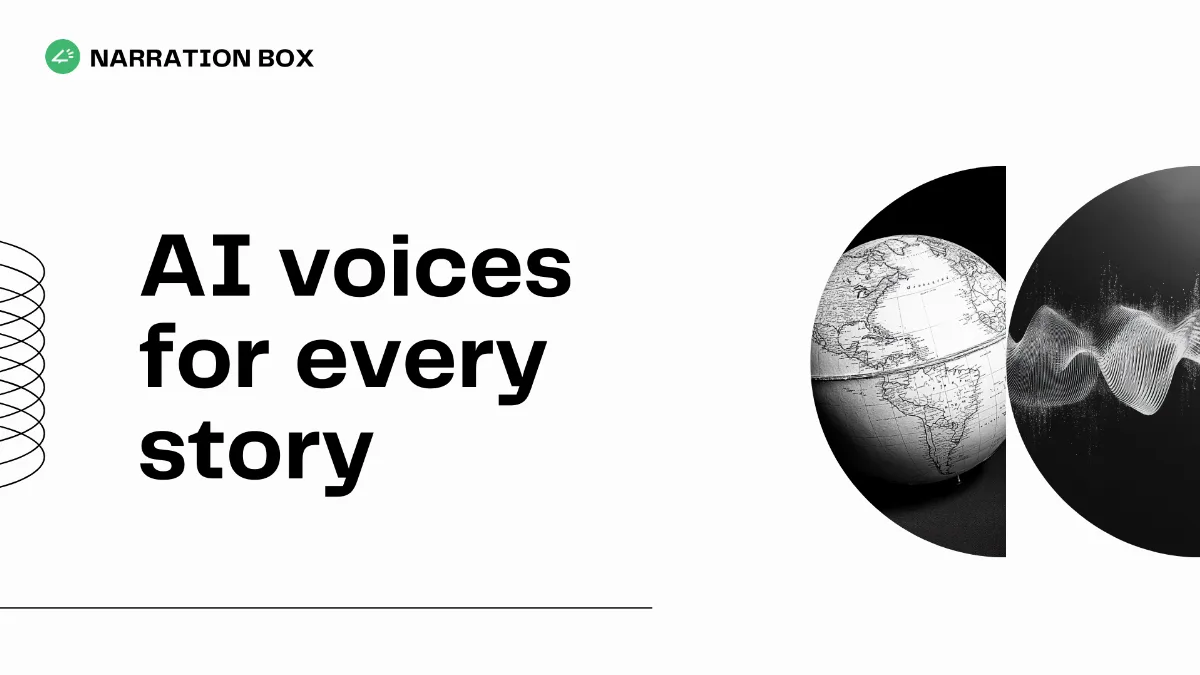 Preview of AI Voice Generator & Text to Speech