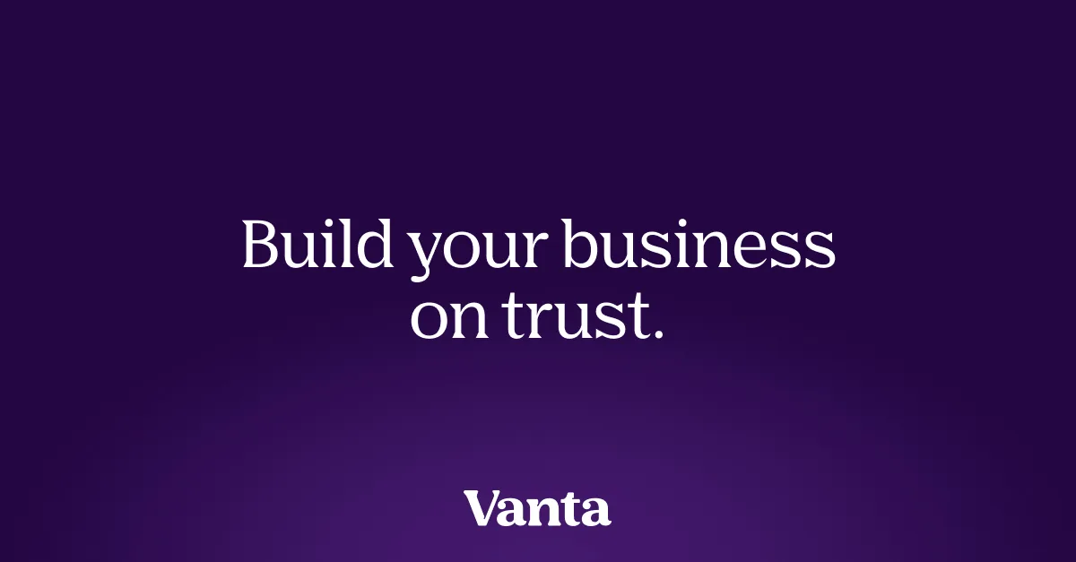 Preview of Vanta