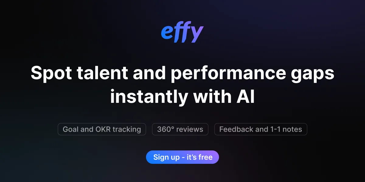 Preview of Effy AI