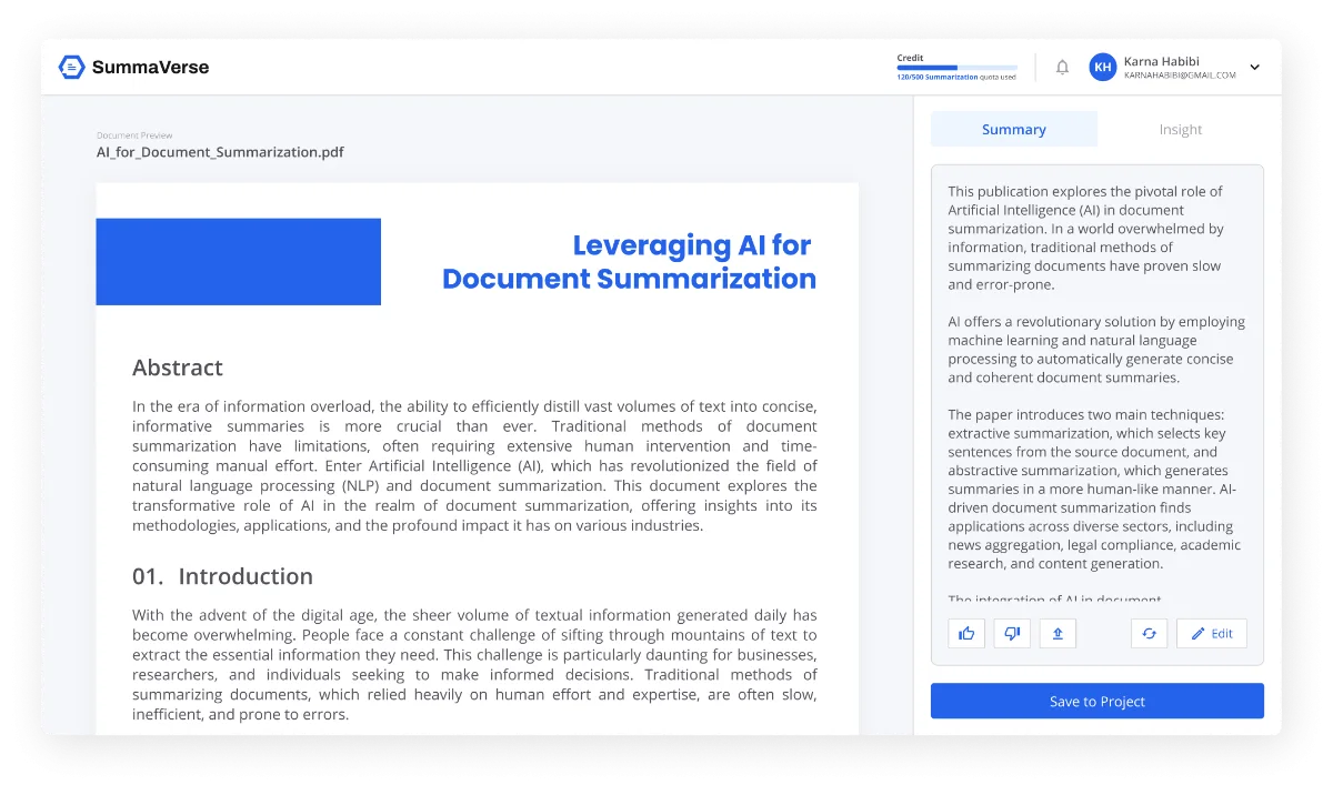Preview of summaverse.com