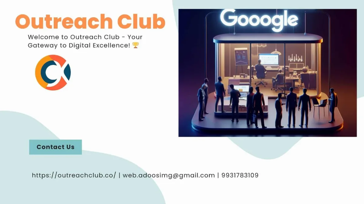 Preview of Outreach Club