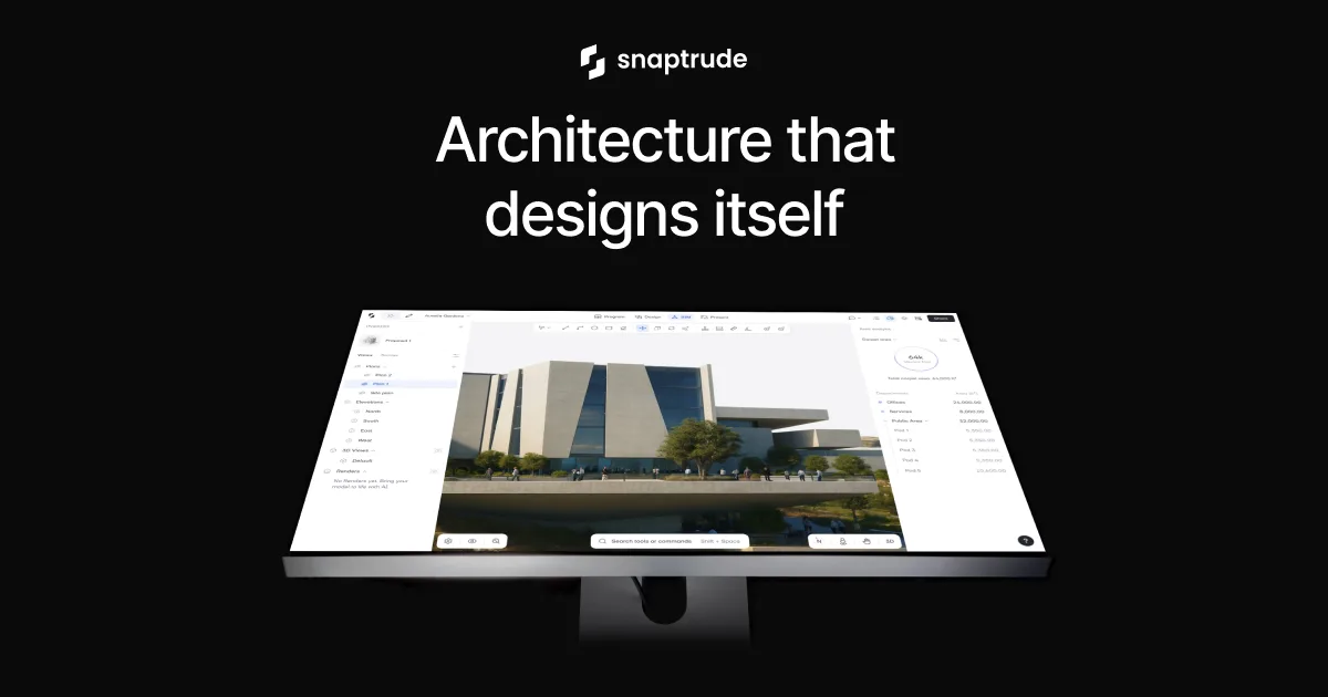 Preview of Snaptrude