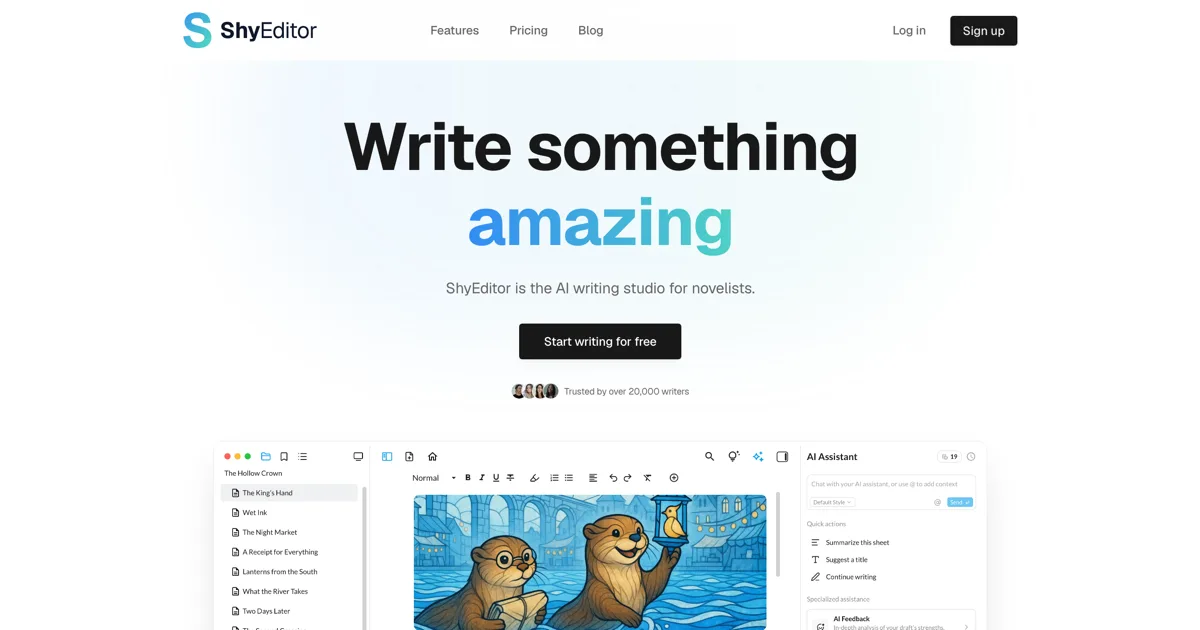 Preview of ShyEditor