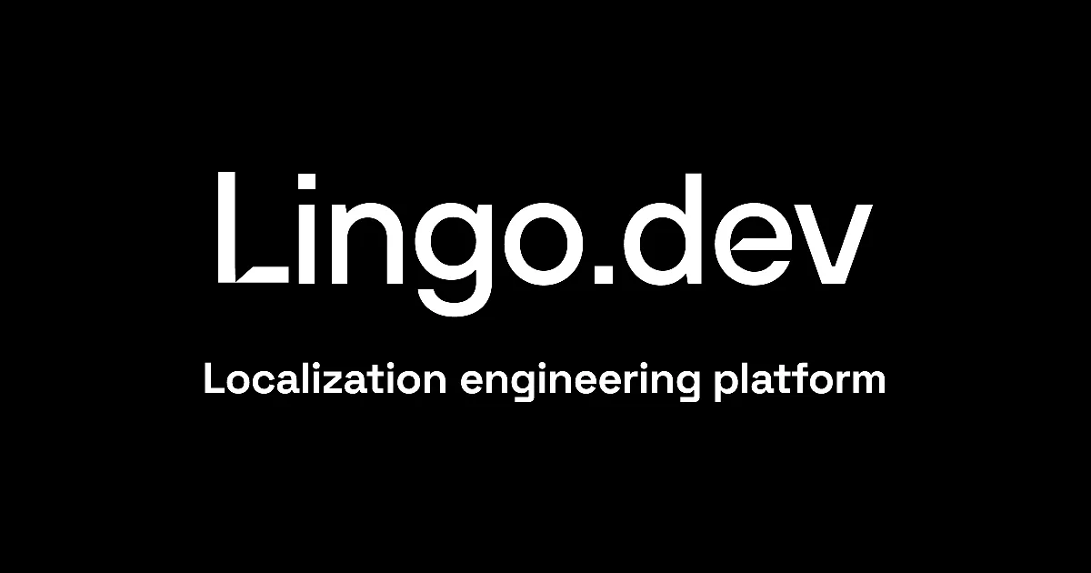Preview of Lingo.dev