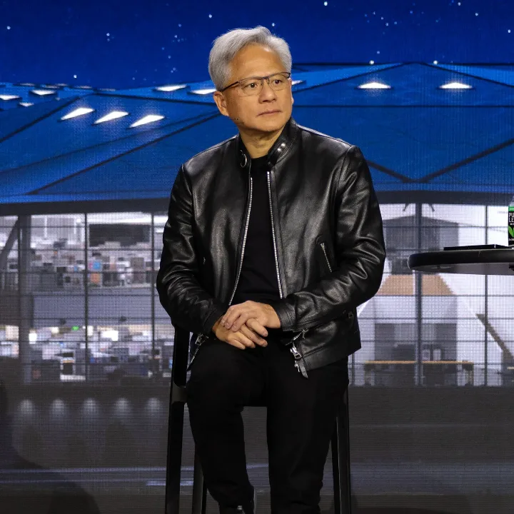 Image for: Nvidia Chief, Jensen Huang, Is Seen as Target of Chinese Spy Plot