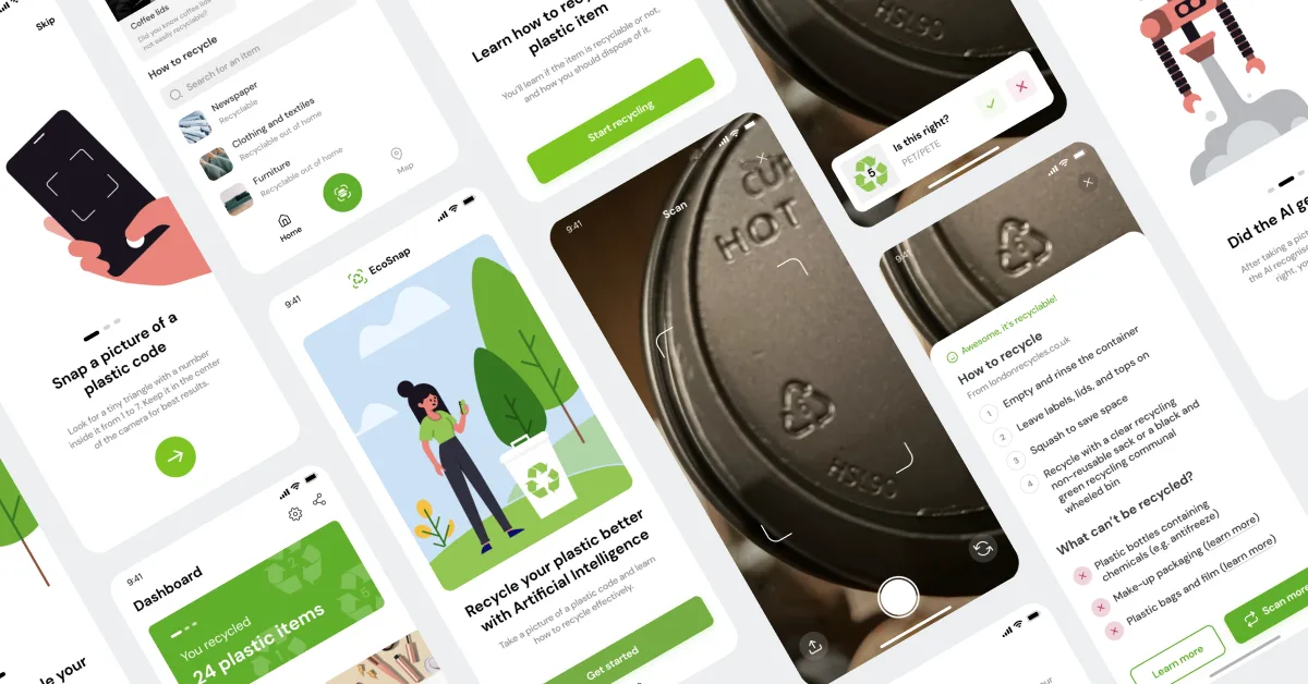 Preview of EcoSnap