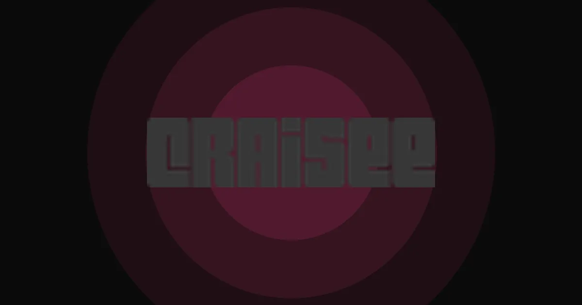 Preview of CRAISEE