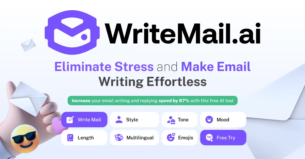 Preview of AI Email Writer