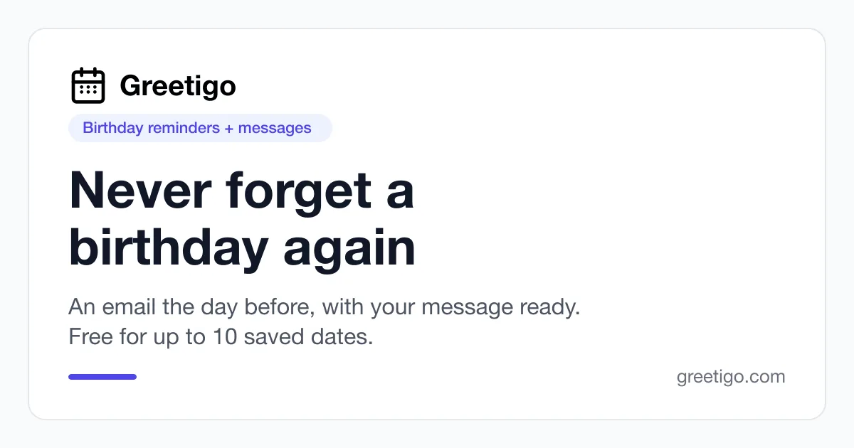 Preview of Greetigo
