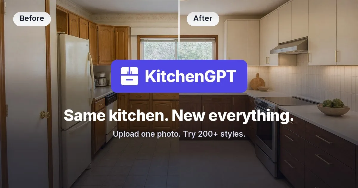 Preview of KitchenGPT