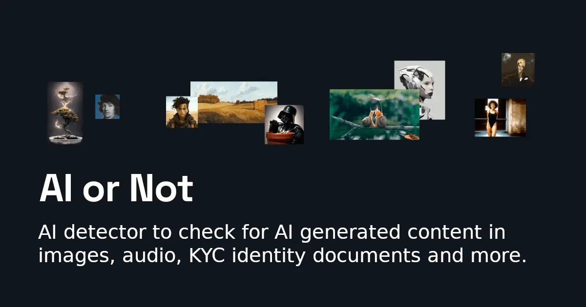 Preview of AI Detector