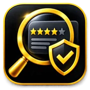 Fake Review Detector logo