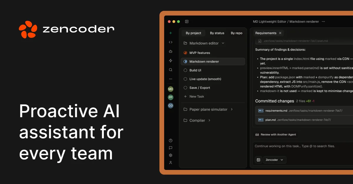 Preview of Zencoder