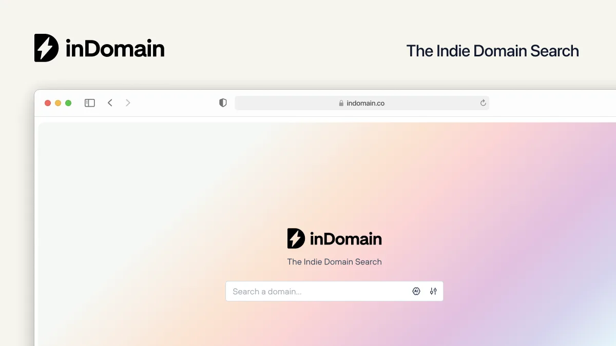 Preview of inDomain