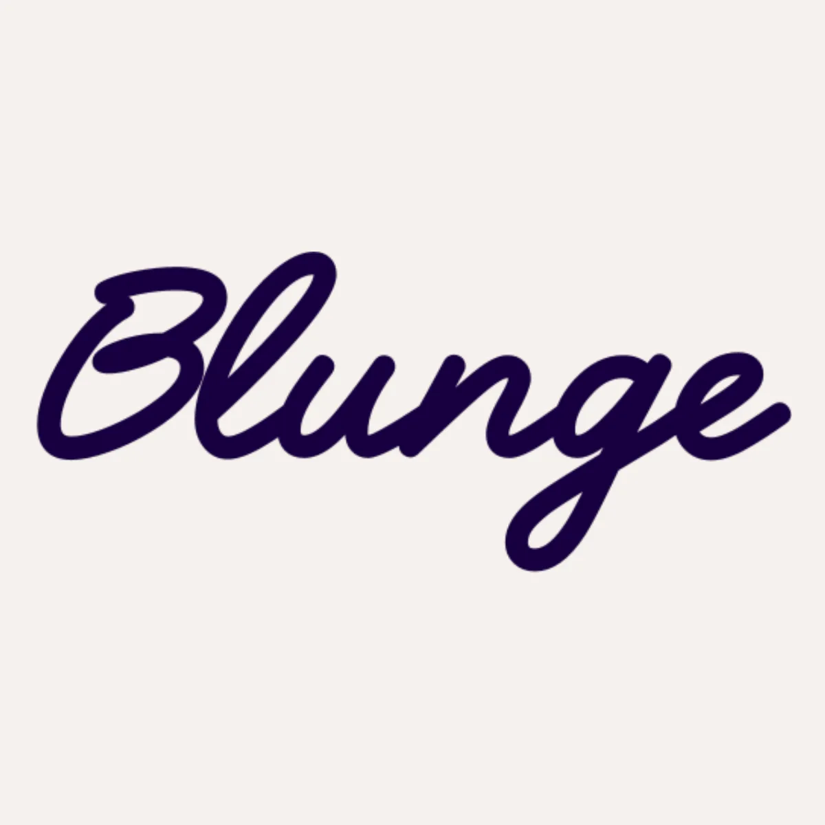 Preview of Blunge