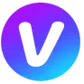 Visuals.fm logo