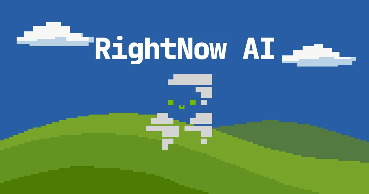 Preview of RightNow AI
