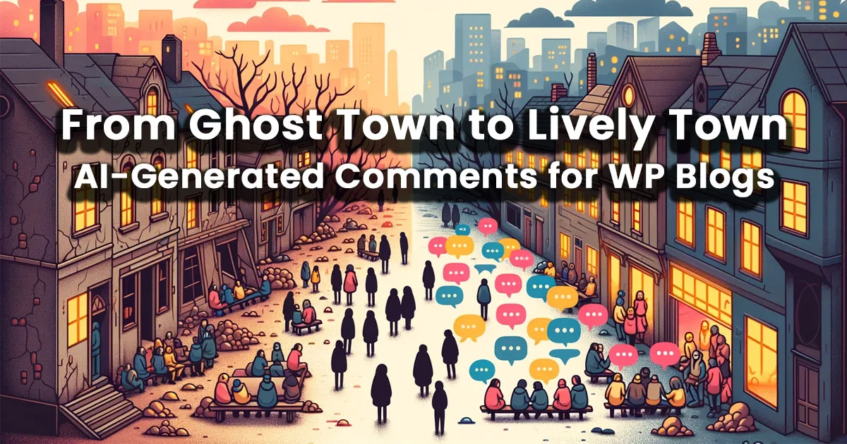 Preview of Living Comments