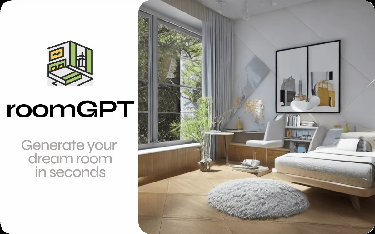 Preview of roomGPT.io