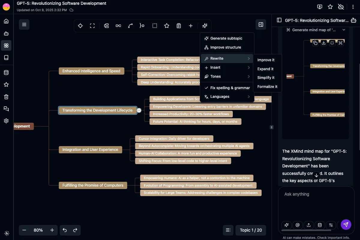 Preview of TinaMind