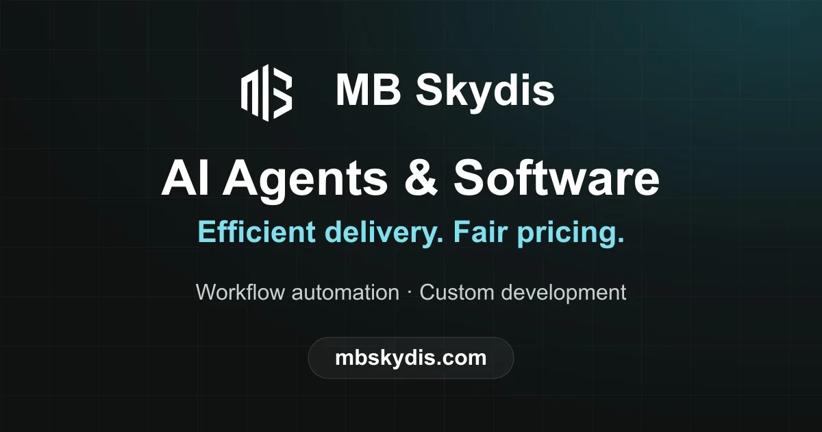 Preview of MB Skydis