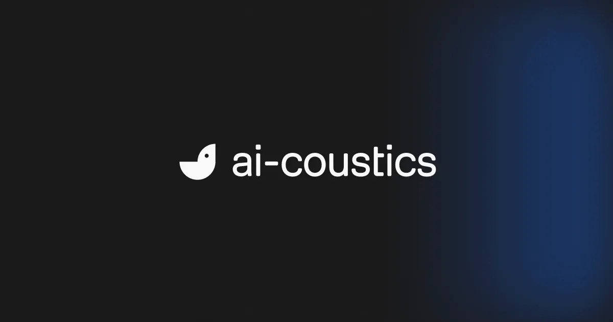 Preview of ai-coustics
