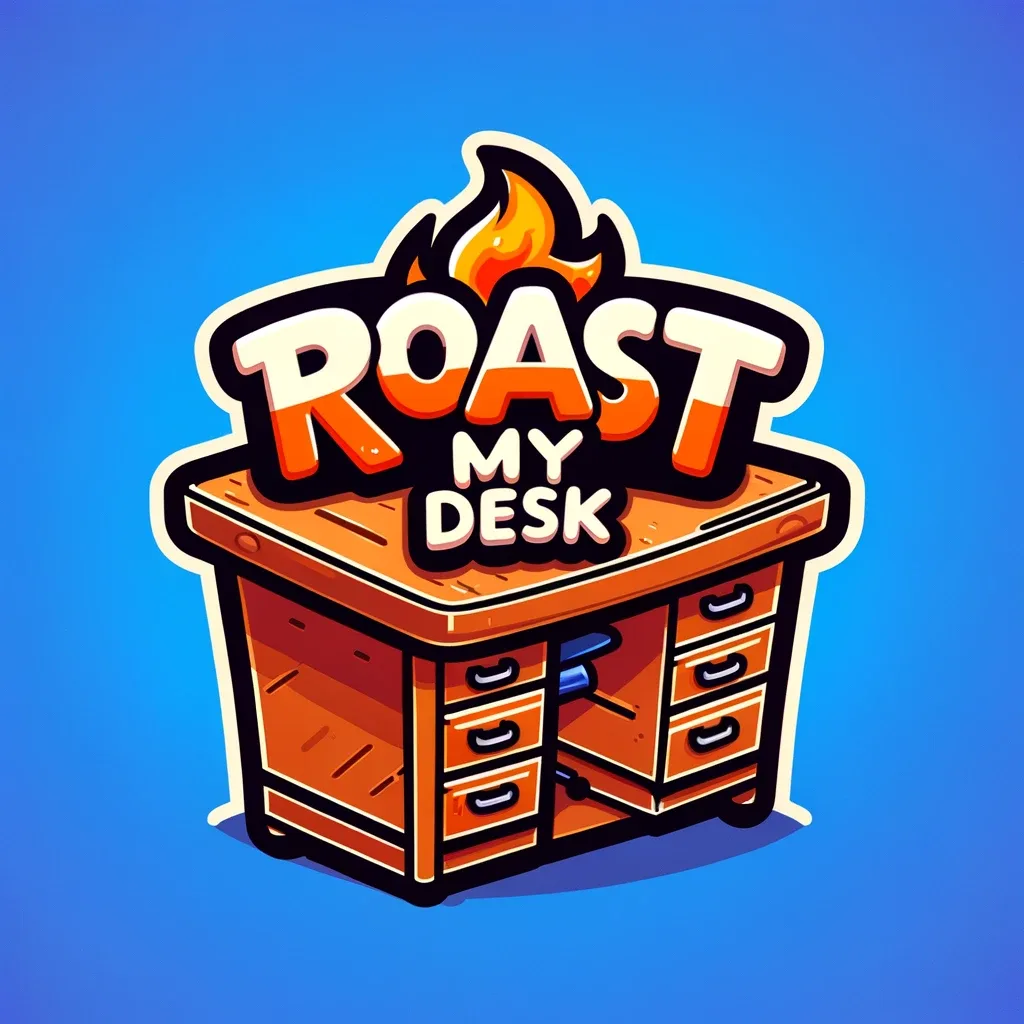 Preview of Roast My Desk