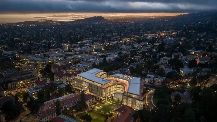 Image for: UC Berkeley’s new AI-research building is designed for human interaction