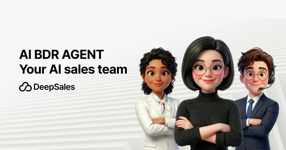 Preview of DeepSales