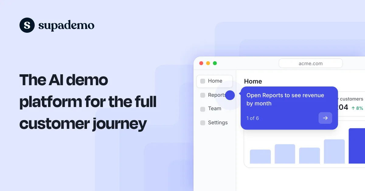 Preview of Supademo