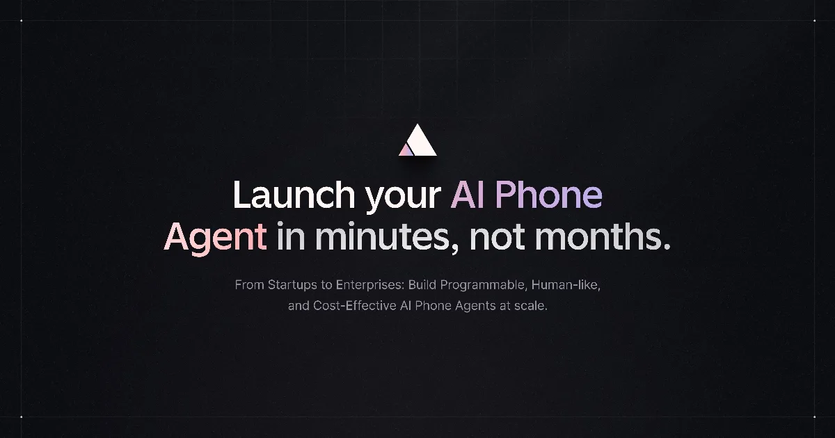 Preview of AI Call Center for Support & Sales