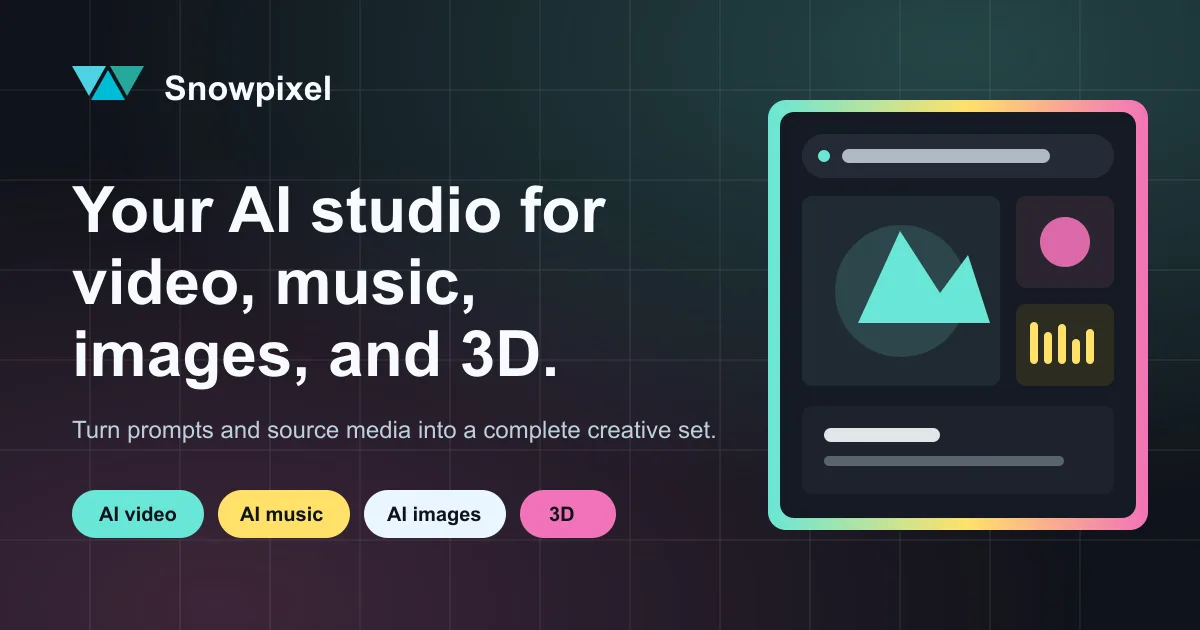 Preview of Snowpixel App