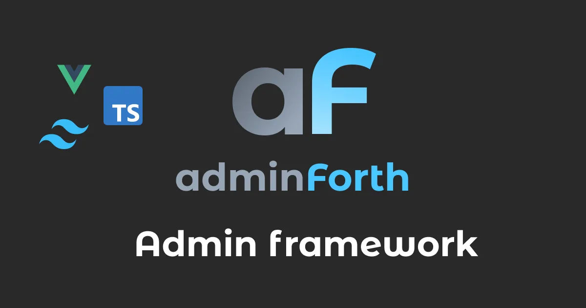 Preview of AdminForth