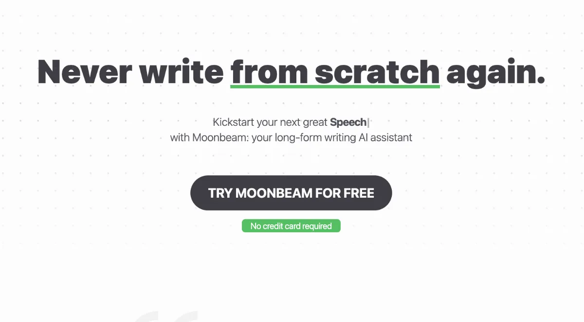 Preview of Moonbeam