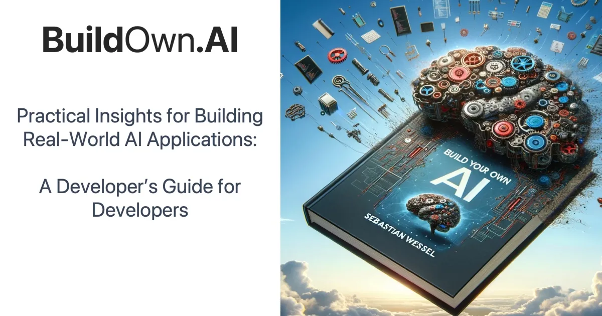 Preview of Build Your Own AI