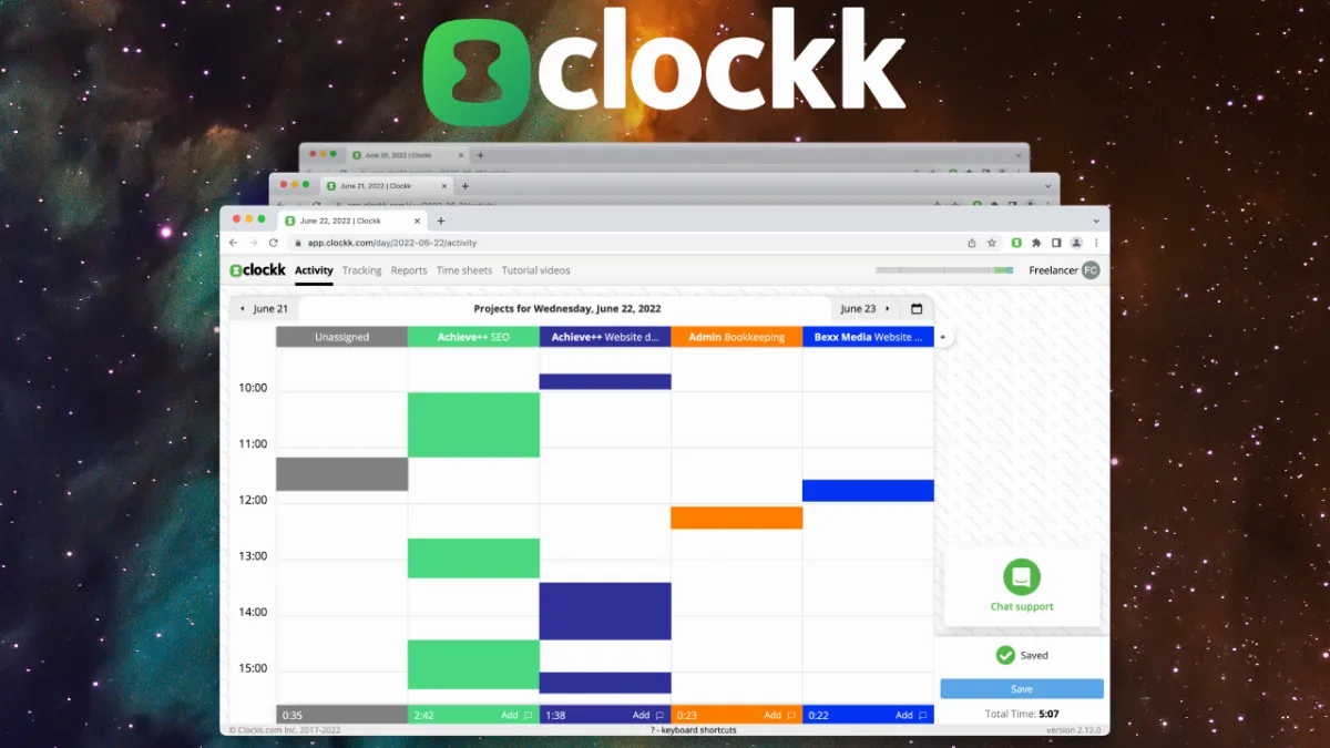 Preview of Clockk