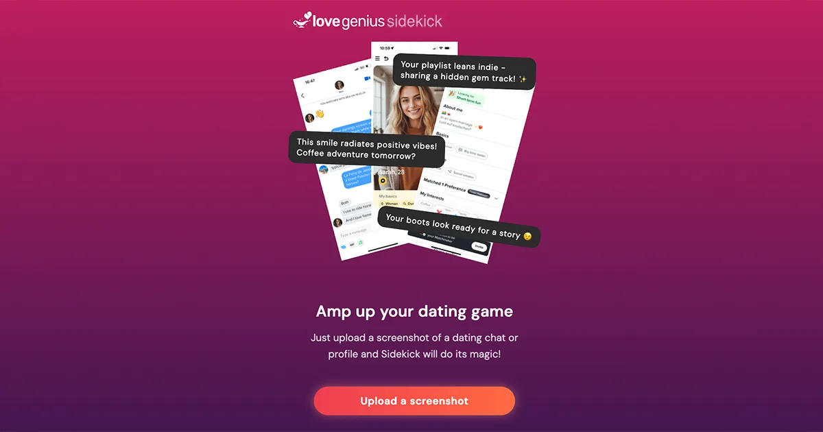 Preview of LoveGenius