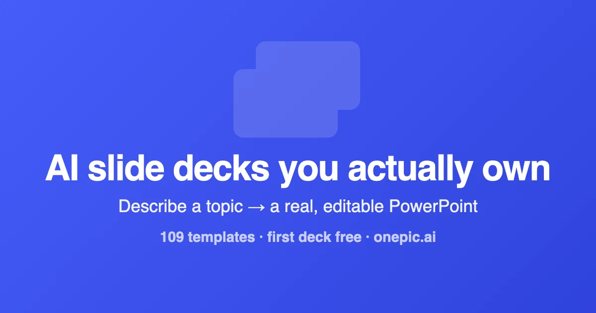 Preview of Deckly