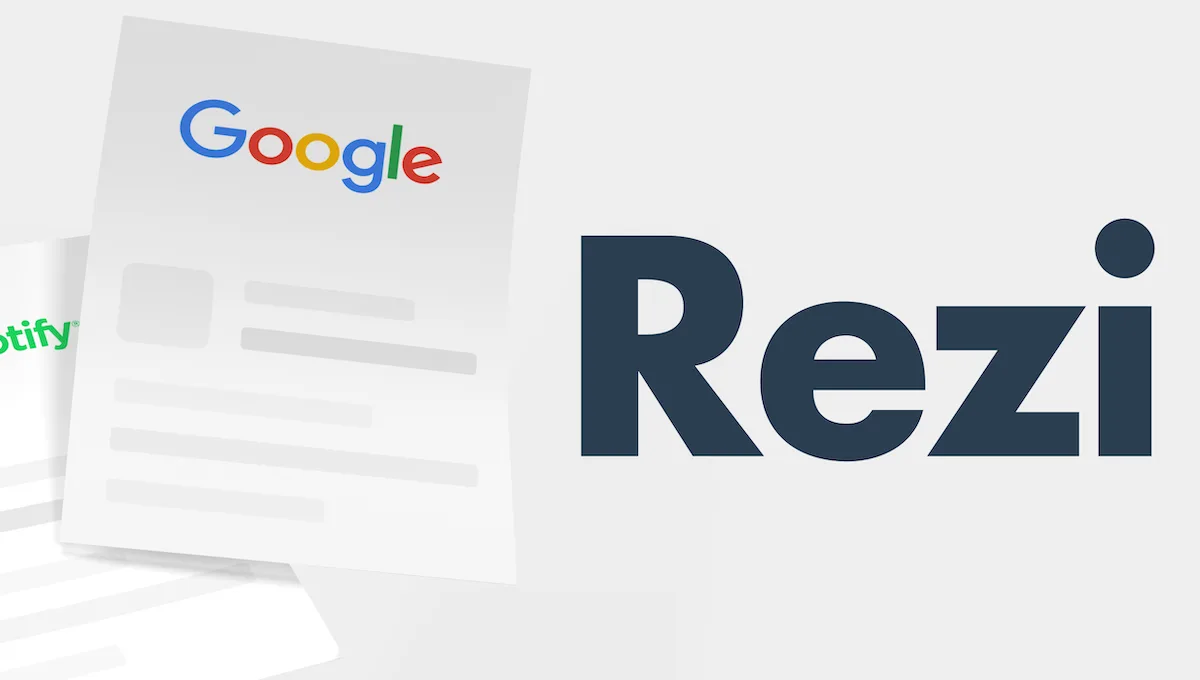Preview of The #1 AI Resume Builder
