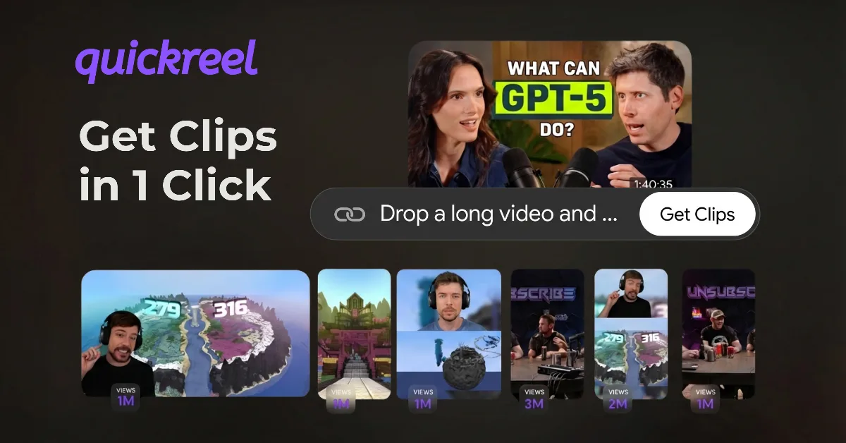 Preview of QuickReel