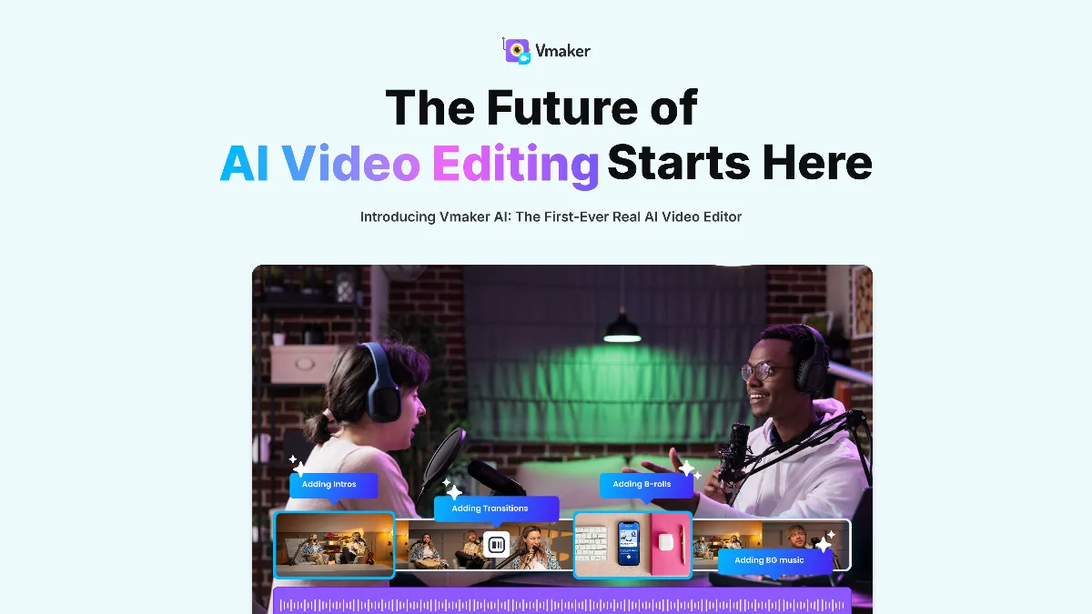 Preview of Vmaker AI