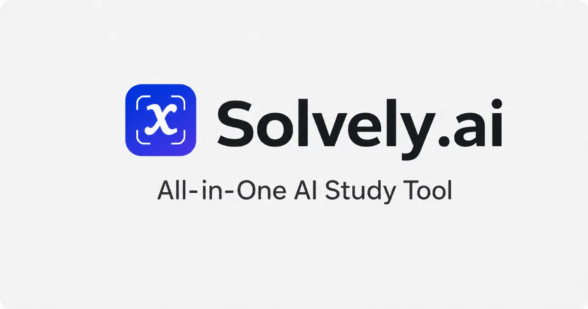 Preview of Solvely