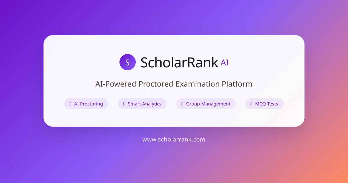 Preview of ScholarRankAI