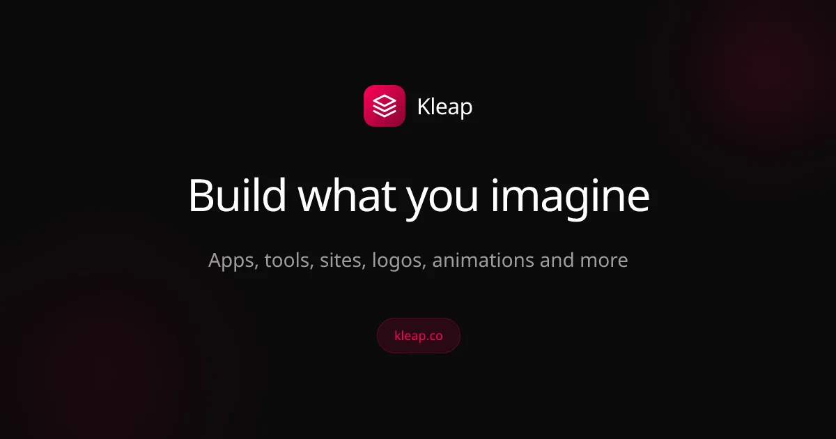Preview of Kleap