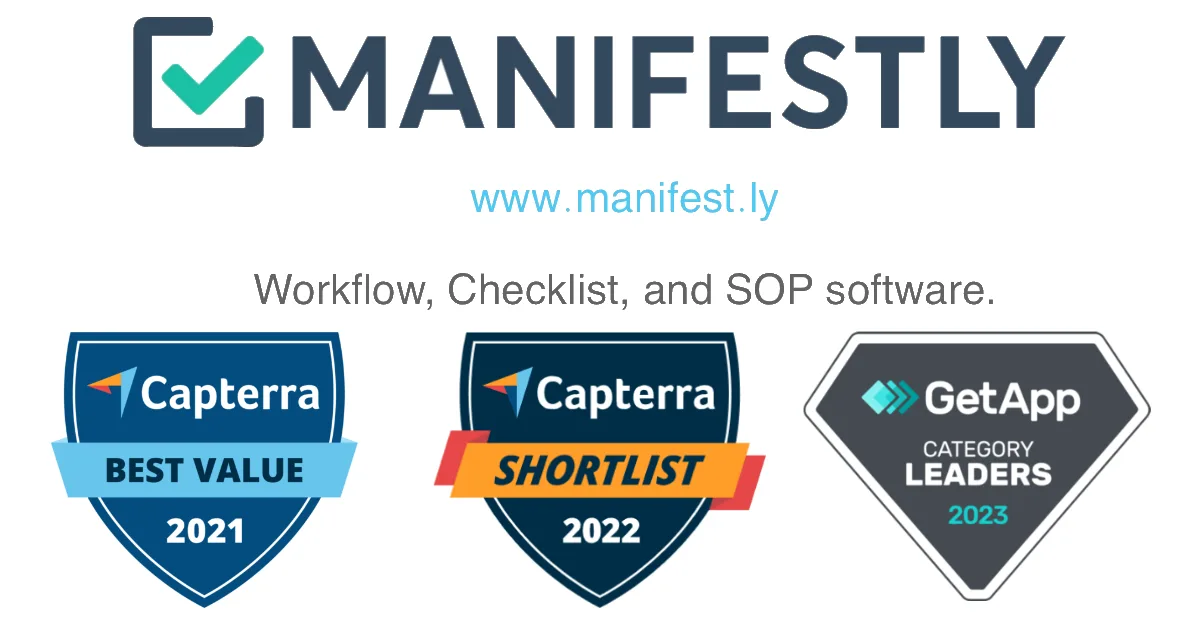 Preview of Manifestly